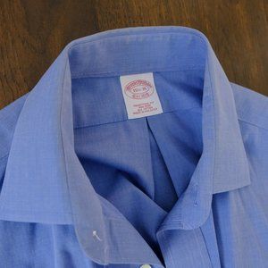 Brooks Brothers french cuff dress shirt 15-1/2x35